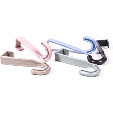 PremiumPort Pratik 5’li Çok Amaçlı Dolap ve Mutfak Askısı Seti