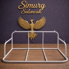 Simurg Salıncak ve Design Iki Kişilik Makrome Salıncak Demiri Dikdörtgen
