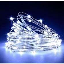 Allians Beyaz LED Dekoratif Aydınlatma 3 Metre, Şık ve Modern Tasarım
