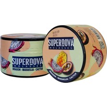 Supernova Molasses Dragonfruıt-Marakuja-Cactus 200GR Herbal