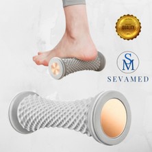 Feyza Design Derin Doku Masajı Silindiri Topu, Vücut Rahatlatıcı Alet