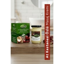 Feyza Design Doğal At Kestanesi Özlü Rahatlatıcı Masaj Kremi 90ML