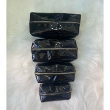 Shiny Date 4 Lü Makyaj Çantası Organizer
