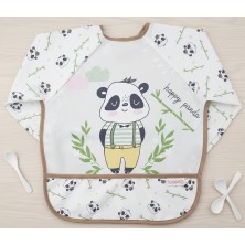 Bebechi Bambino Kids Uzun Kollu Mama ve Aktivite Önlüğü (6-24 Ay)