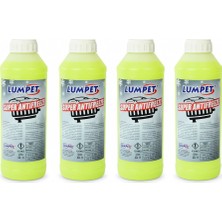 Lumpet Süper Antifriz Sarı 1.5 Litre 4'lü Set