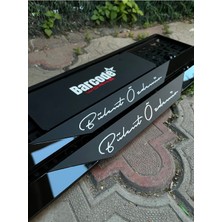 Pi Dekorasyon Imza Font Mat Model Pleksi Plakalık