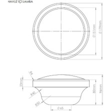 Ayder Timya 6 Adet 32 Watt 12 Volt Smd LED Turkuaz  Havuz Ampulü (Par 56)