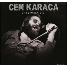 Allians Cem Karaca Plak Ölümsüzler 1 - Türk Rock Müziği Klasikleri
