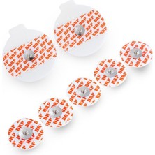 Feyza Design Yetişkin Ekg Elektrodu 50 Adet, Güvenilir ve Hassas Ölçüm Seti