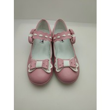 Beebron 2024 KIZ ÇOCUK  GÜNLÜK BARETLİ BABET AYAKKABI