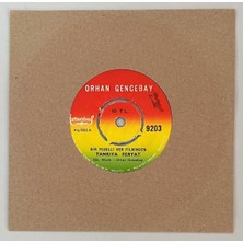 Allians Orhan Gencebay Tanrıya Feryat Ümit Şarkısı 45 Rpm Plak