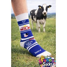 Funny Socks Funnysocks Eğlenceli Desenli Unisex Çorap