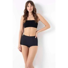 Amora Secret Özel Tasarım  Mikro Kumaş Lazer Kesim Paça Külot Korse