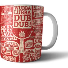 Pixxa Rick Morty Kupa Bardak