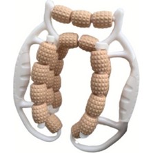 Feyza Design Tekerlekli Ayak ve Bacak Masaj Aleti ile Derin Doku Rahatlaması