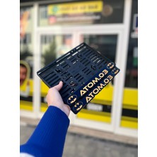 Pi Dekorasyon Batman Motor Plakalık