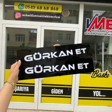 Pi Dekorasyon Isme Özel Dekor Plaka