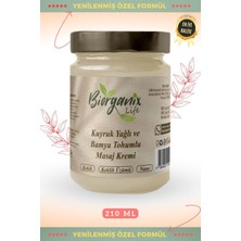 Feyza Design Doğal Bamyalı ve Kuyruk Yağlı Masaj Kremi 210 gr