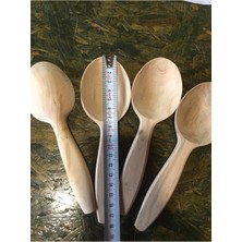 Allians Doğal Ahşap Şimşir Oyun Kaşığı Takımı, Sağlıklı ve Şık Tasarım