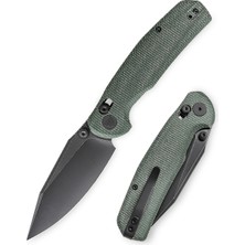 Trivisa HORNET-04G | Axis Lock | Mikarta Sap | 14C28N Çelik Çakı | JM01-GM-14