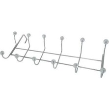 PremiumPort Renkli Boncuklu 6'lı Kapı Askısı, Dekoratif ve Şık Tasarım