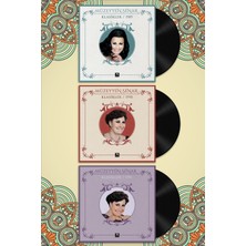 Allians Nostaljik 3lp Set: Klasik Türk Müziği 1989-1991 Collection