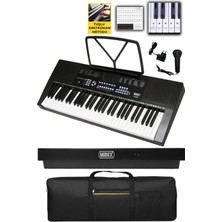 Allians 61 Tuş Siyah Org Seti, Başlangıç Için Uygun ve Kaliteli