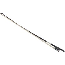 Allians Yüksek Kaliteli Fiber Keman Yayı 4/4 Siyah, Müzik Için Mükemmel Seçim