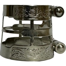 Allians Metal Işlemeli Klarnet Bek Kelepçesi, Dayanıklı ve Şık Tasarım