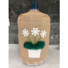 PremiumPort Jüt Kumaşlı Su Sebili Damacana Kılıfı Koruyucu, Şık ve Dayanıklı Tasarım