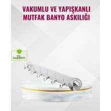 Freedom Store Duvar Tipi Vakumlu Askılık Şeffaf Orta Tasarımlı