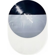 Allians Şeffaf Antistatik Lp Plak Zarfı 12" 20 Adet