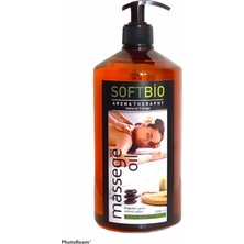 Feyza Design Yumuşaklaştırıcı ve Rahatlatıcı 1l Masaj Yağı, Aromaterapi Etkili