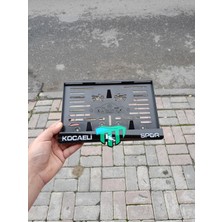 Pi Dekorasyon Motor Pleksi Plakalık