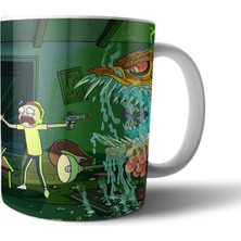 Pixxa Rick Morty Kupa Bardak