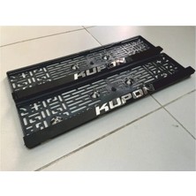 Pi Dekorasyon Kupon Takmatik Pleksi Plakalık Ön Arka Takım Kabartma Yazılı