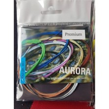 Allians Kırmızı Bağlama Teli 0.20 - Güçlü ve Dayanıklı Müzik Aksesuarı