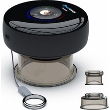 Feyza Design Kişisel Akıllı Kuru Kupa Hacamat ve Işık Tedavi Masaj Aleti, 1 Yıl Garantili