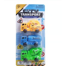 3'lü Çek Bırak Iş Makinaları