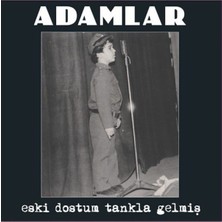 Allians Vintage Müzik Lp Plak - Eski Dostum Tankla Gelmiş, Unutulmaz Melodiler