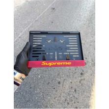 Pi Dekorasyon Motorsiklet Pleksi Plakalık