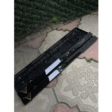 Pi Dekorasyon Cupra Takmatik Plakalık Pleksi Mat