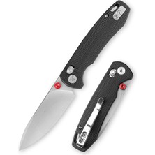 Trivisa Dragonfly-B | Eksen Kilitli | G10 Sap | 14C28N Çelik Çakı | JM03-BG-14