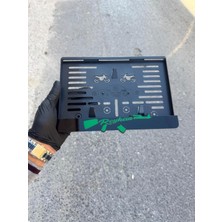 Pi Dekorasyon Motorsiklet Pleksi Plakalık