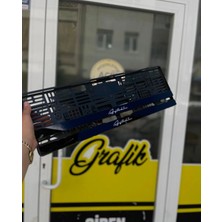 Pi Dekorasyon Imza Model Plakalık