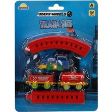 SHC4200 Bfs Nessiworld 2559 Maxx Wheels Mini Tren Seti 11 Parça -Sunman