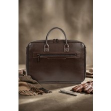 Karf Premium Vegan Deri Laptop Çantası" (15-16" Macbook/pc, Kapsamlı Organizer ve El Çantalı)