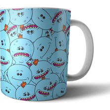 Pixxa Rick Morty Kupa Bardak