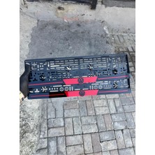 Pi Dekorasyon Araba Pleksi Plakalık