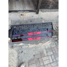 Pi Dekorasyon Araba Pleksi Plakalık